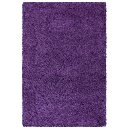 Safavieh Contemporary Round Premium Shag Rug, Purple - 9 x 9 ft. SG180-7373-9R